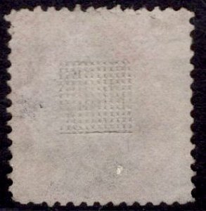 US Stamp #122 USED SCV $1800