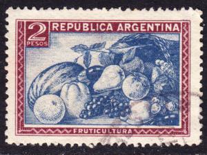 Argentina Scott 537  unwtmk  VF used.