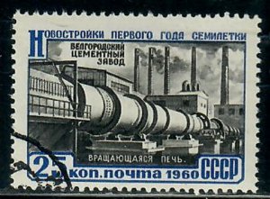 Russia 2355 Factory used single