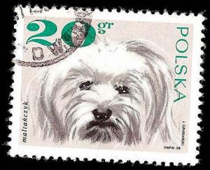 Poland - 1636 - Used - SCV-0.25