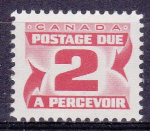 Canada J29 MNH 1972 2c Postage Due