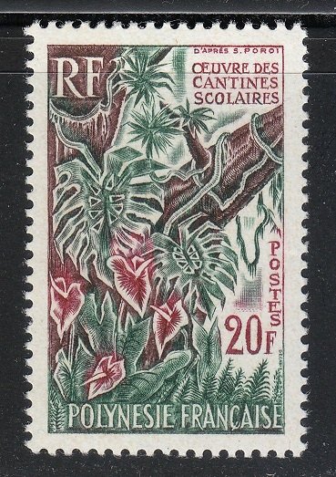1965 French Polynesia 49 Tropical flora 26,00 €