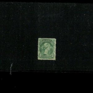 Canada  #24 F-VF Used. Cat.100.00 @40%