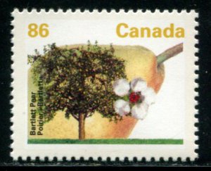 1372 Canada 86c Bartlett Pear, MNH perf 13