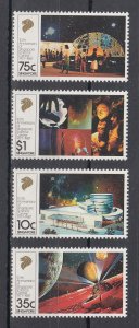 Singapore Scott #514-517 MNH