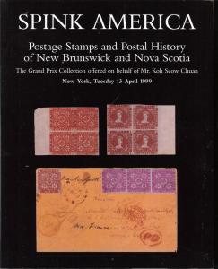 Spink: Sale # 9108  -  Postage Stamps and Postal History ...