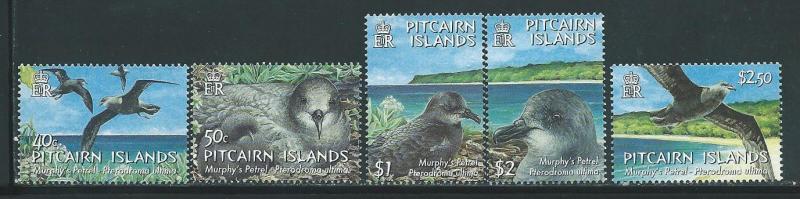 Pitcairn Islands #604-608 Birds Set of 5 (MNH) CV$12.00