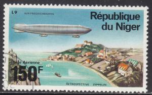 Niger C275  L9 over Friedrichshafen, Zeppelin 1976