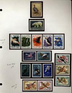 Russia Topical Collection of Birds,Space,Butterflies Mint Never hinged jp