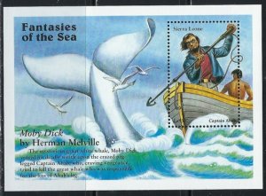 Sierra Leone 1947 MNH 1996 Moby Dick (an7421)