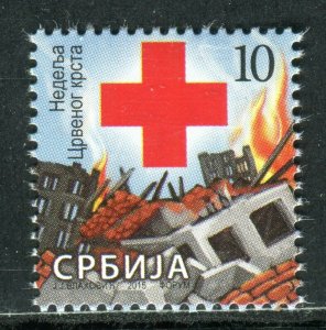 0782 SERBIA 2015 - Red Cross - MNH Set