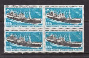 French Southern And Antarctic Territories #C28 VF/NH Block
