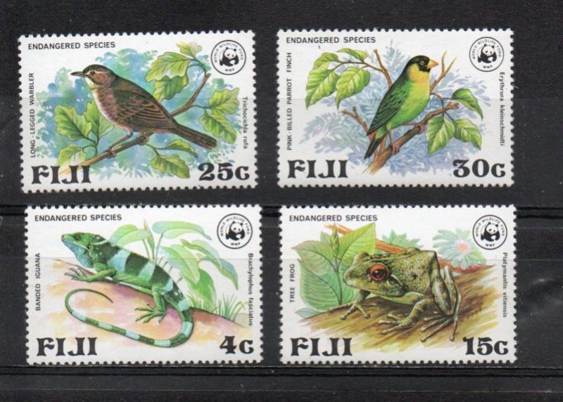 Fiji 397-400 MNH