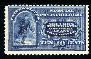 USAstamps Unused VF US 1894 Special Delivery Scott E4 OG MNH