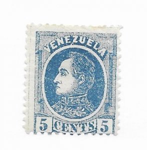 Venezuela #68 MH - Stamp - CAT VALUE $15.00