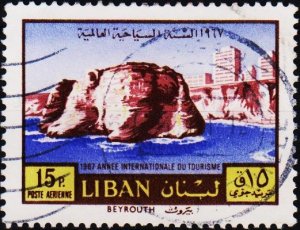 Lebanon. 1967 15p S.G.960 Fine Used