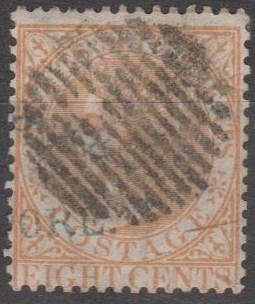 Straits Settlements #13 F-VF Used  CV $18.00 (C88)