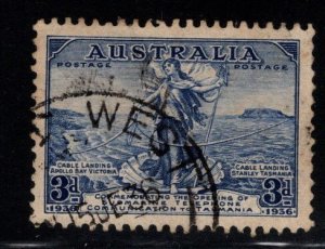 Australia Scott 158 used 1936 stamp