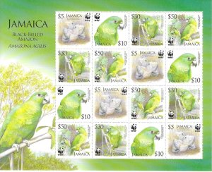 JAMAICA 2006 SG 1121/4 SHEELET MNH Cat £30