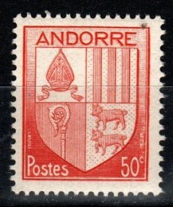 Andorra (Fr) #81 MNH