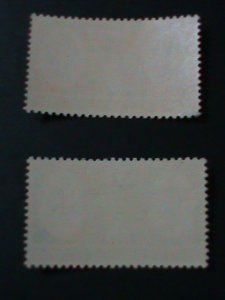 ​BARBADOS-1966 SC# 285-6 ROYAL VISIT MNH-VF-LAST ONE WE SHIP TO WORLDWIDE