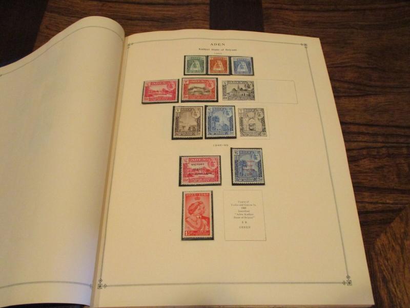 International Collection A-Z Countries - WDWPhilatelic