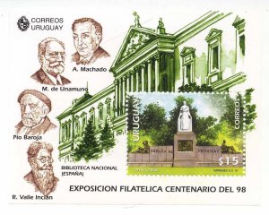 Uruguay stamp 1997 - Spanish Uruguayan Monument