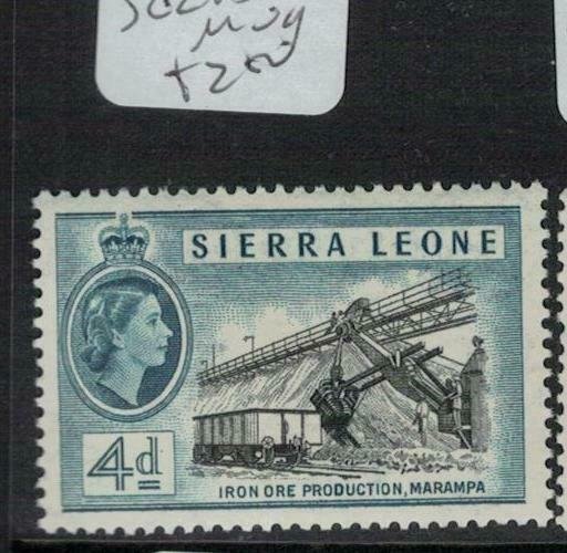 Sierra Leone SG 215 MOG (8edh)