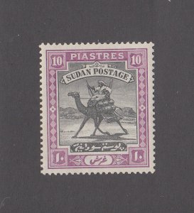 Sudan Scott #49 MH Note