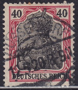 Germany 72 Germania 40Pf 1902