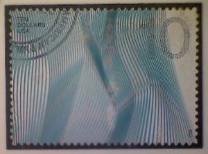 United States, Scott #4720, used(o), 2012, Waves, $10, light and dark blue