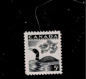 Canada Scott #369, Single 1957 Complete FVF MNH