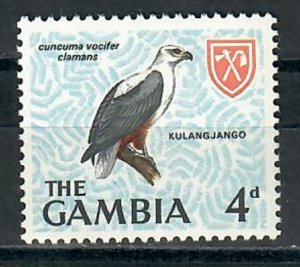 Gambia #220 Birds Issue MNH single