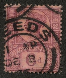 Gr Britain, Scott #119, Used