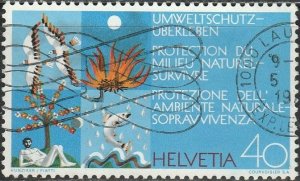 Switzerland, #554 Used  From 1972