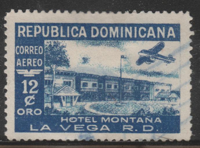 Dominican Republic C75 Hotel Montana 1950