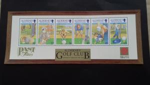 Alderney 2001 Golf Mint