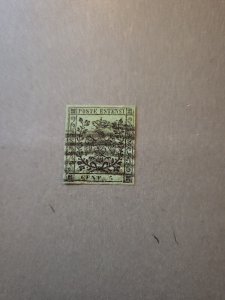 Stamps Modena Scott #1 used