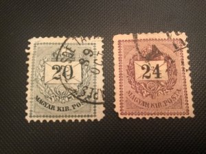 ICOLLECTZONE Hungary 43-44 VF used