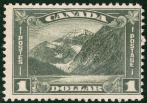 CANADA KGV Stamp SG.303 $1 Mount Edith Cavell (1930) Mint LMM Cat £150 PIBLUE51