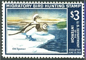 U.S. #RW34 MINT OG NH