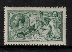 Great Britain #176 Extra Fine Mint Lightly Hinged - Beautiful Rich Shade 