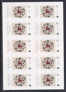 Germany 3191a Booklet MNH VF