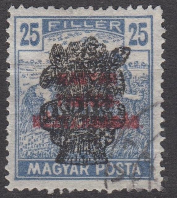 Hungary Scott #319 1920 Used