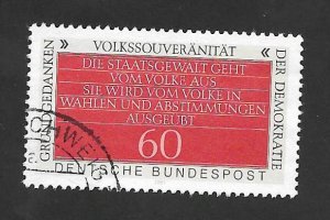 Germany 1981 - U - Scott #1360