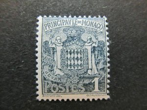 A4P47F23 Monaco 1924-33 1cmh*-