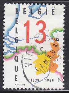 Belgium 1327 Treaty of London 1989