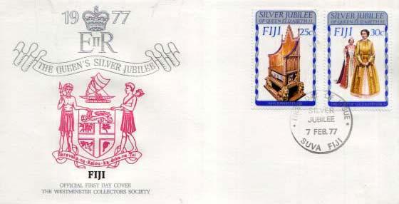 Fiji, First Day Cover