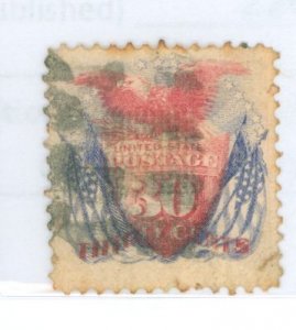 United States #121 Used Single (Grill)