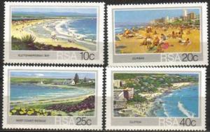 South Africa - 1983 Beaches Set MNH** SG 549-552